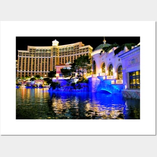 Bellagio Hotel Las Vegas Nevada America USA Posters and Art